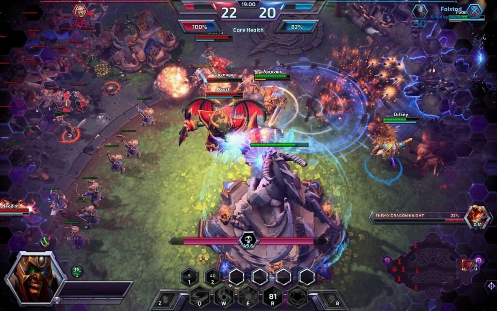 Game MOBA PC Heroes of the Storm Gameplay