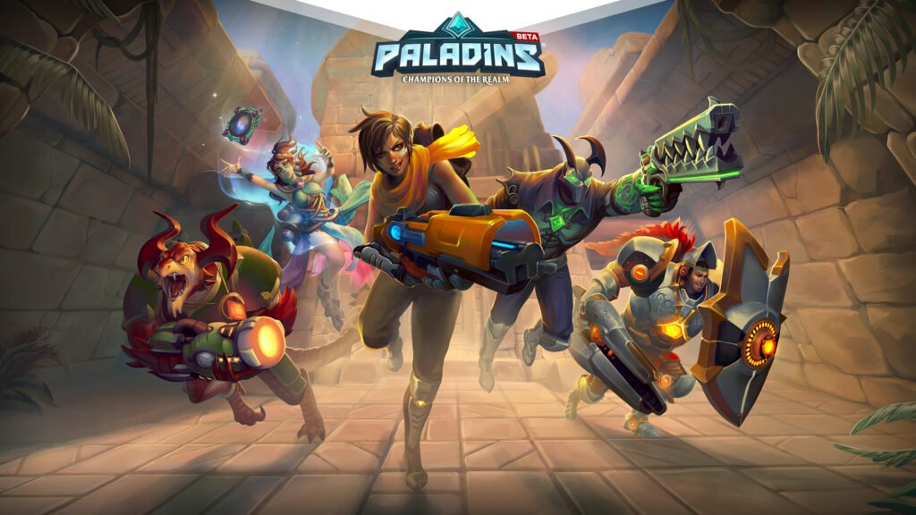 Game MOBA PC Paladins
