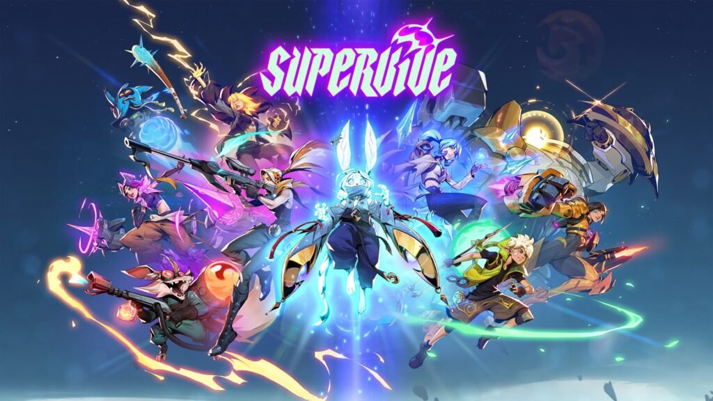 Game MOBA PC Supervive