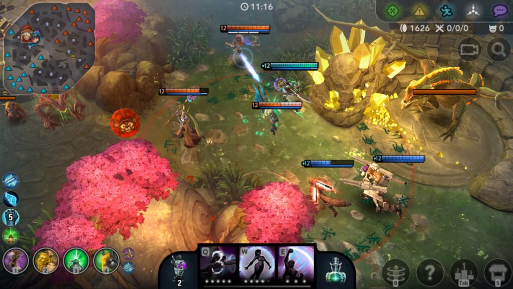 Game MOBA PC Vainglory Gameplay