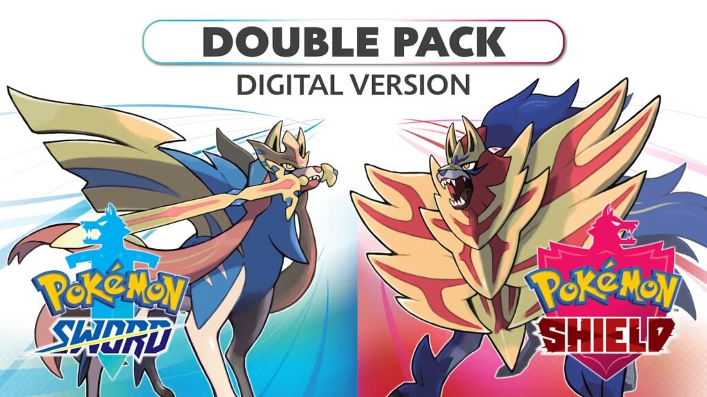Game Nintendo Switch Pokémon Sword and Shield