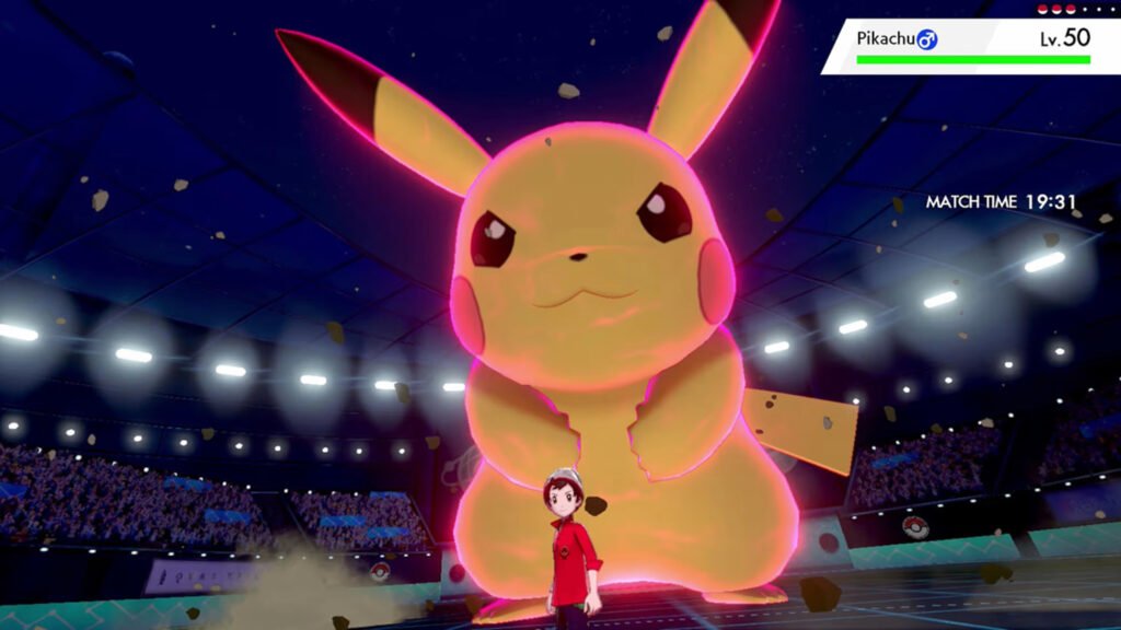 Game Nintendo Switch Pokémon Sword and Shield Gameplay