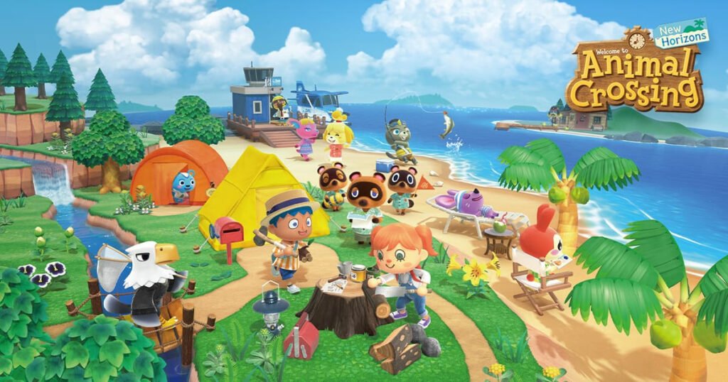 Game Nintendo Switch Animal Crossing New Horizons