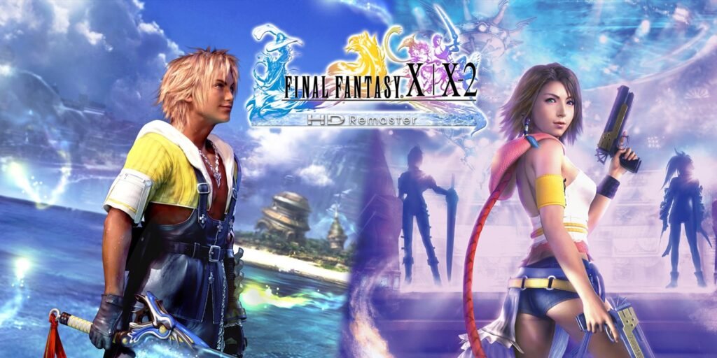 Game Nintendo Switch Final Fantasy X X-2 HD Remaster