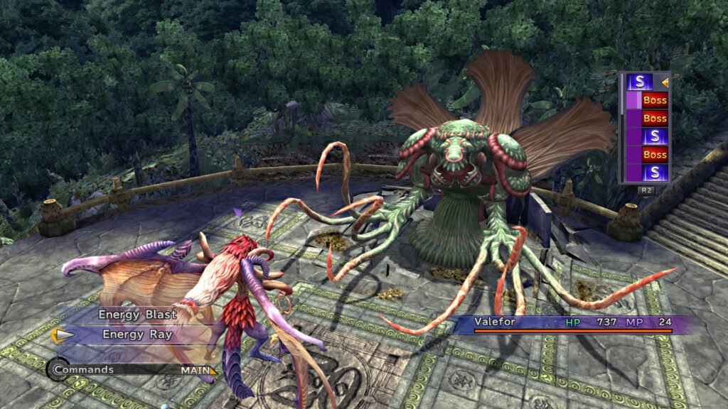 Game Nintendo Switch Final Fantasy X X-2 HD Remaster Gameplay