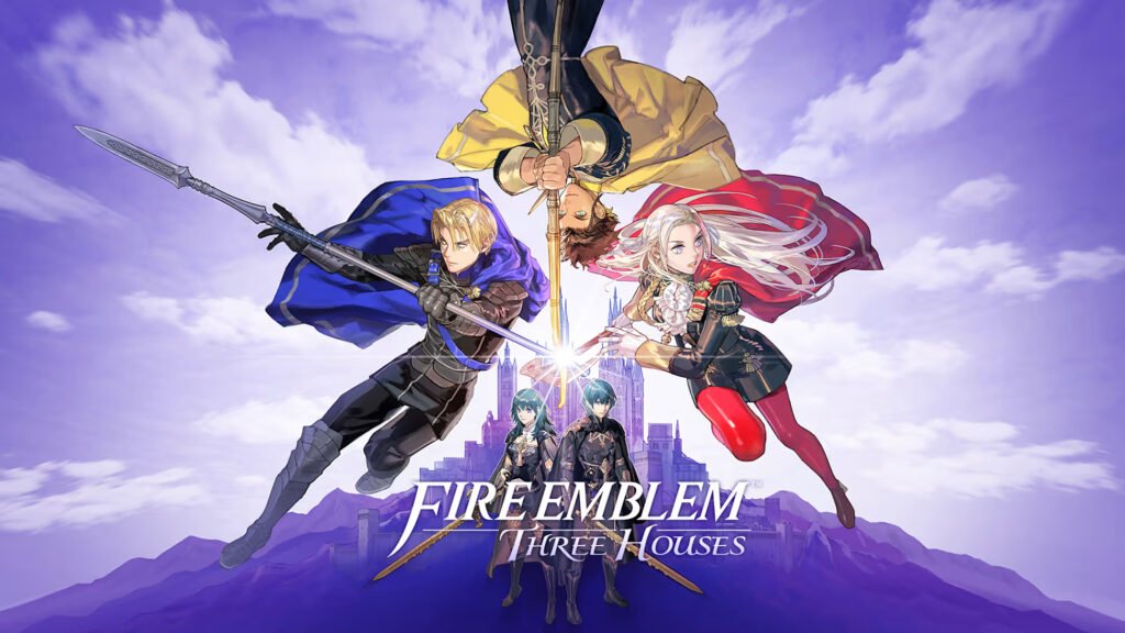 Game Nintendo Switch Fire Emblem Three Houses