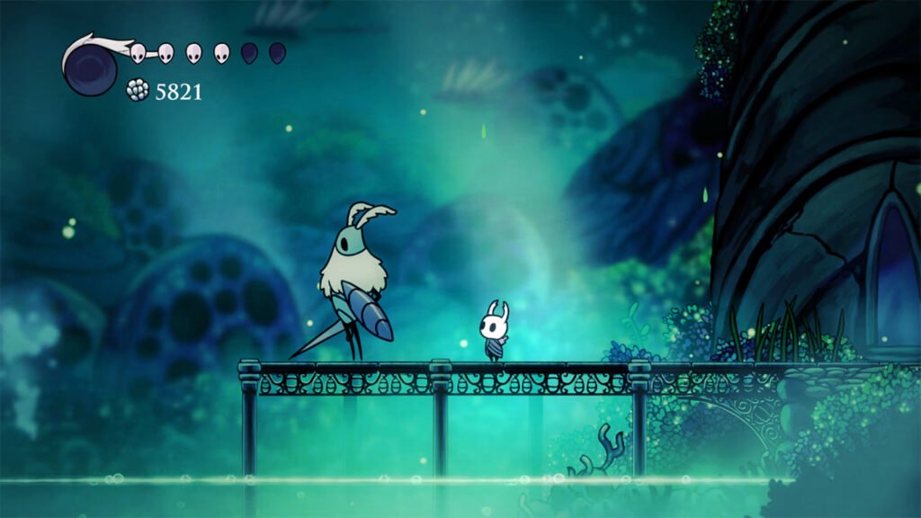 Game Nintendo Switch Hollow Knight Gameplay