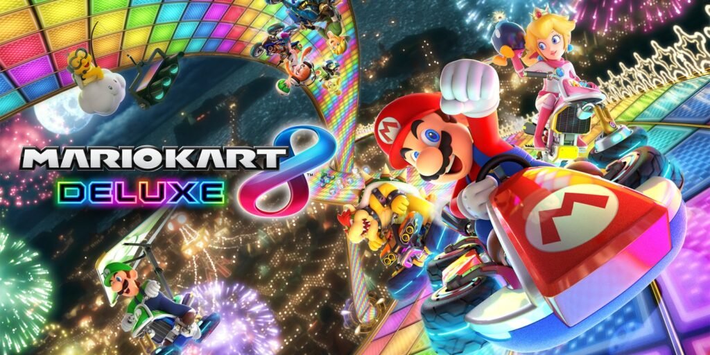 Game Nintendo Switch Mario Kart 8 Deluxe