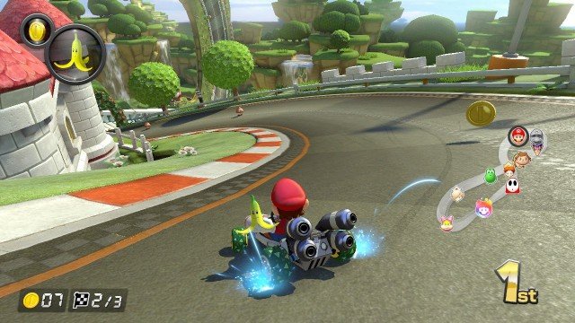 Game Nintendo Switch Mario Kart 8 Deluxe Gameplay