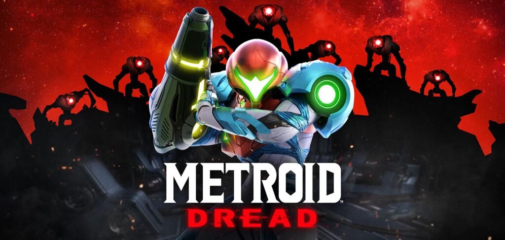 Game Nintendo Switch Metroid Dread