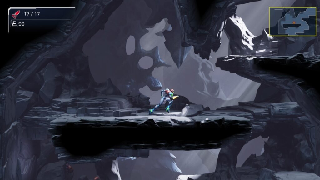 Game Nintendo Switch Metroid Dread Gameplay