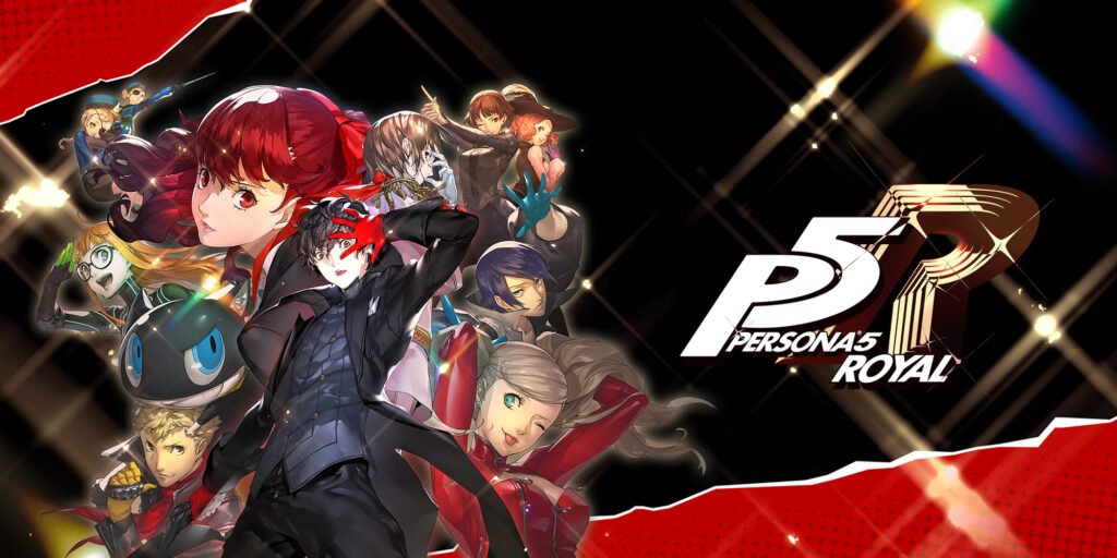 Game Nintendo Switch Persona 5 Royal