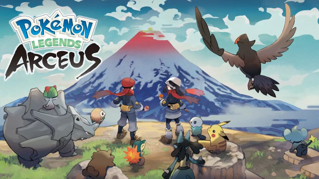 Game Nintendo Switch Pokémon Legends Arceus