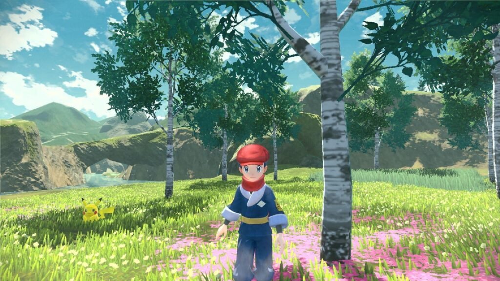 Game Nintendo Switch Pokémon Legends Arceus Gameplay
