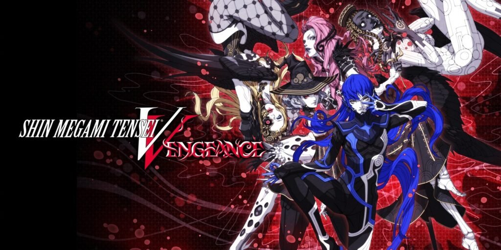 Game Nintendo Switch Shin Megami Tensei V Vengeance