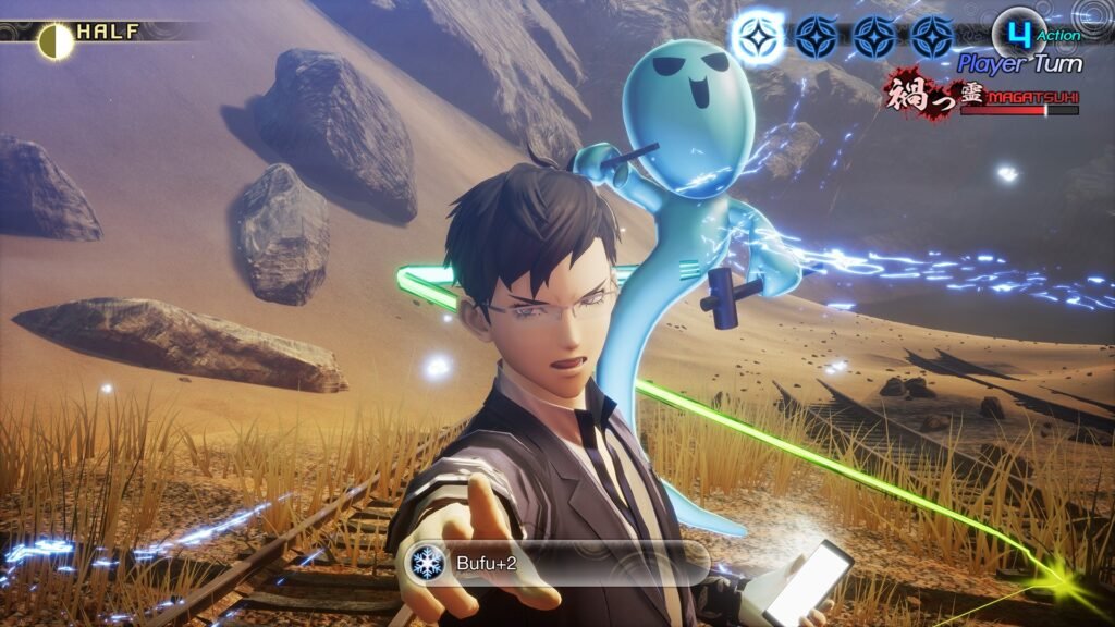 Game Nintendo Switch Shin Megami Tensei V Vengeance Gameplay