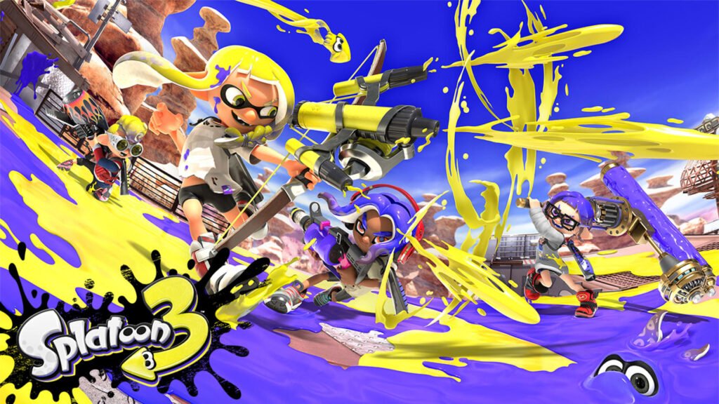 Game Nintendo Switch Splatoon 3