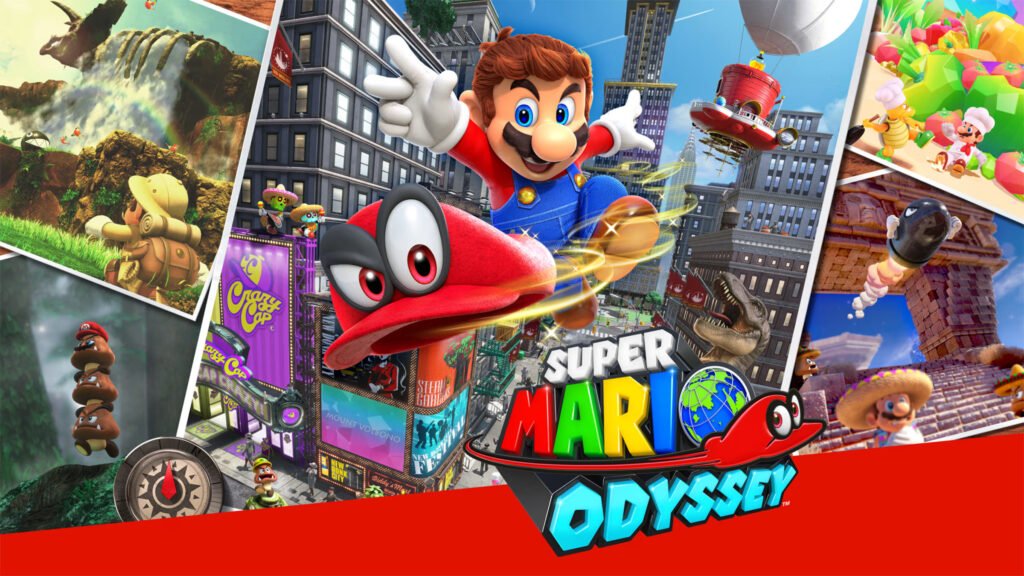 Game Nintendo Switch Super Smash Bros. Odyssey