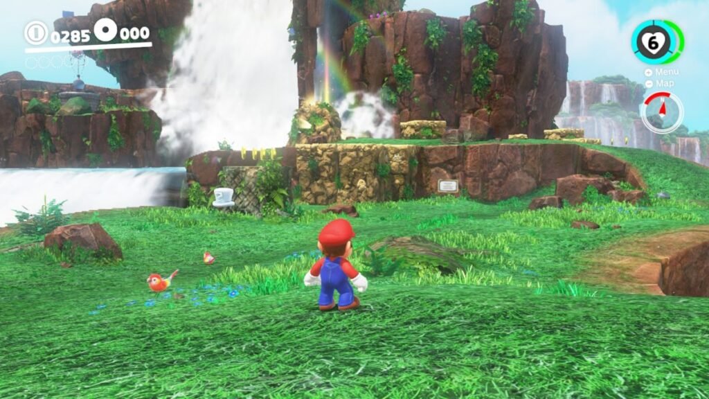 Game Nintendo Switch Super Smash Bros. Odyssey Gameplay