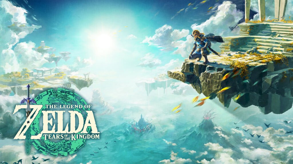 Game Nintendo Switch Terbaik Zelda Tears of the Kingdom