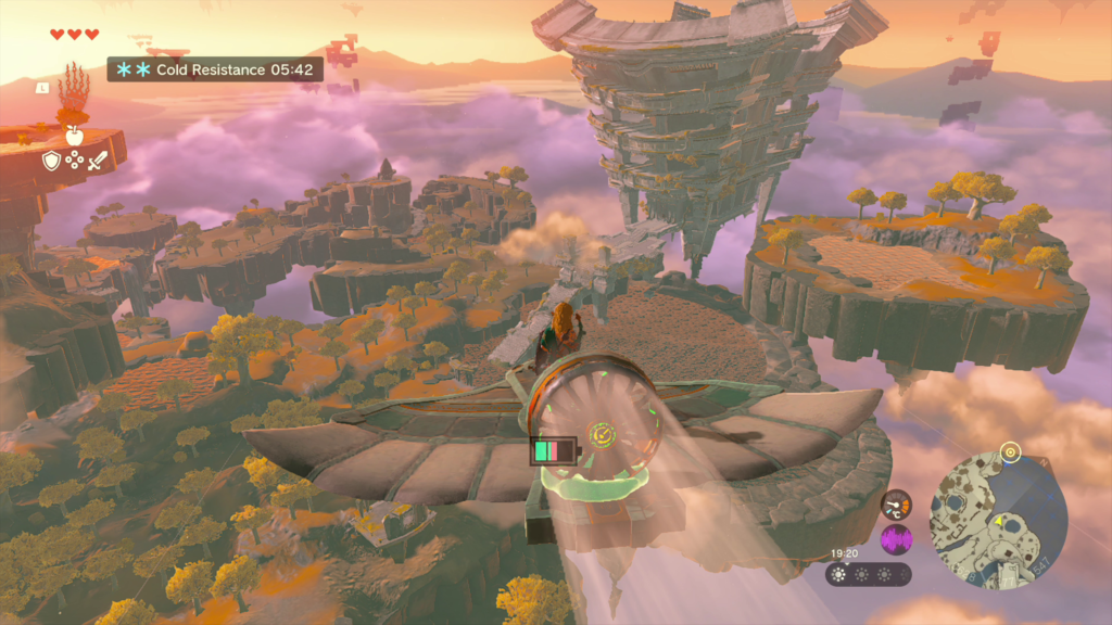 Game Nintendo Switch Terbaik Zelda Tears of the Kingdom Gameplay
