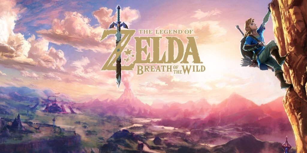 Game Nintendo Switch The Legend of Zelda Breath of the Wild