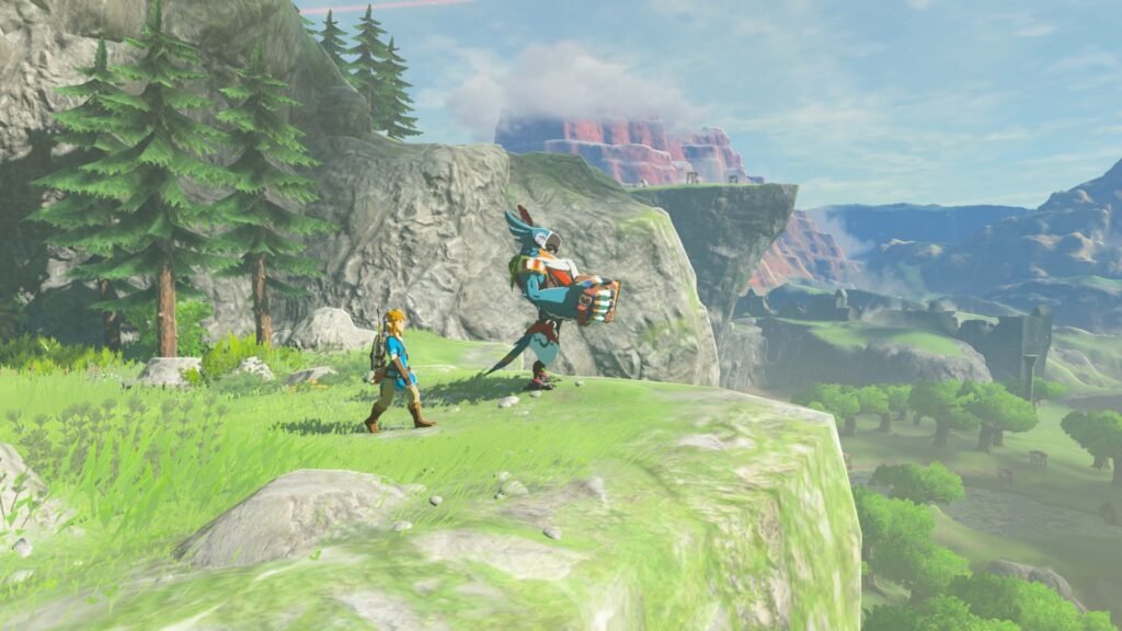 Game Nintendo Switch The Legend of Zelda Breath of the Wild Gameplay