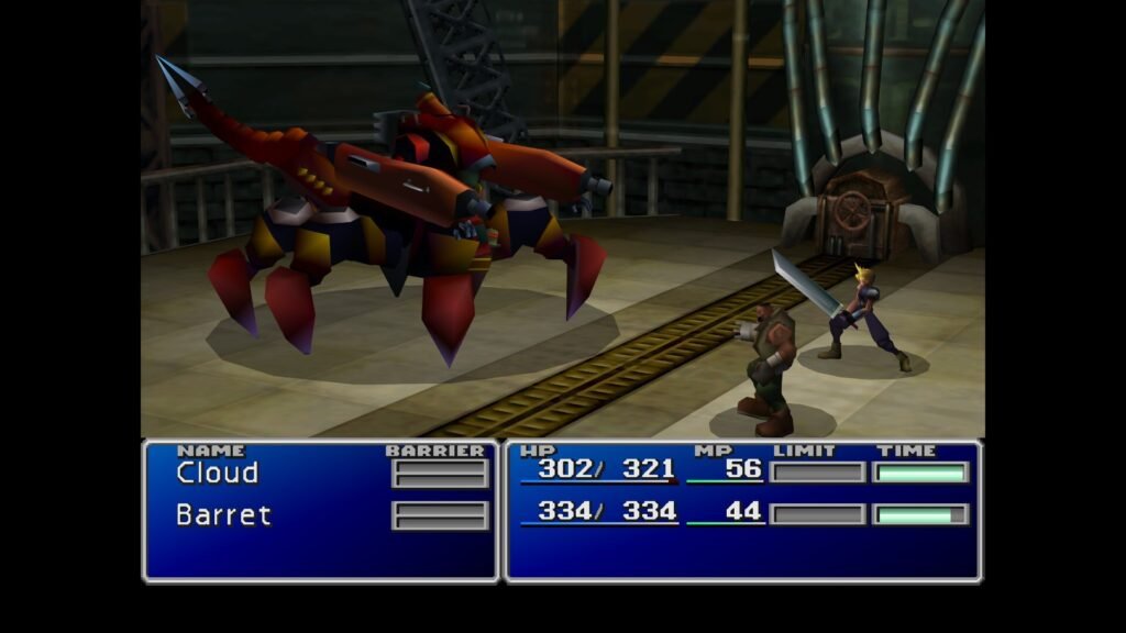 Game PC Ringan Final Fantasy VII