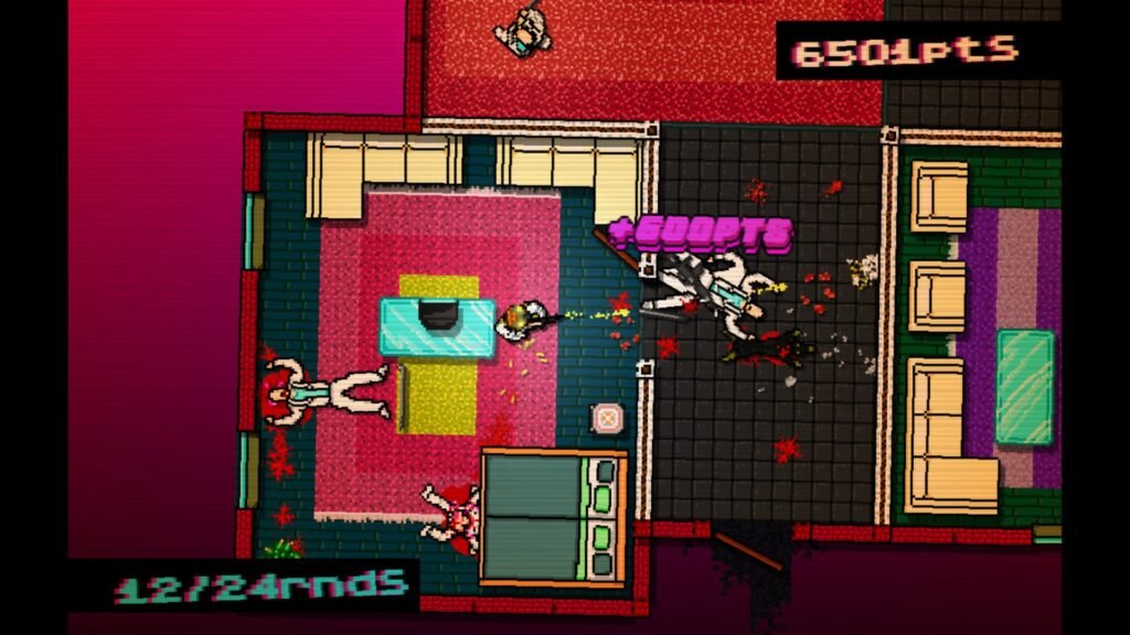 Game PC Ringan Hotline Miami