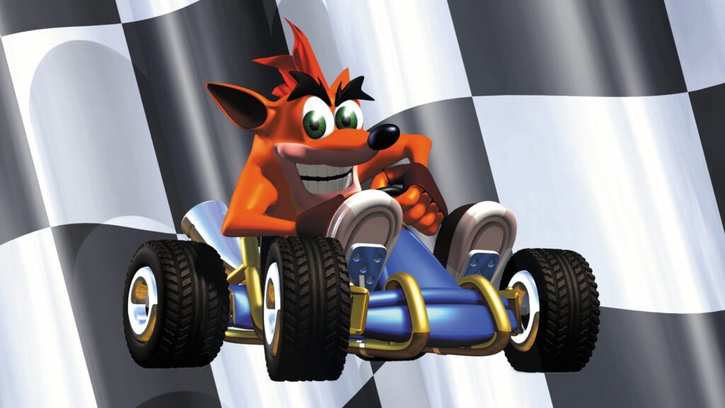 Game PS1 Terbaik Crash Team Racing