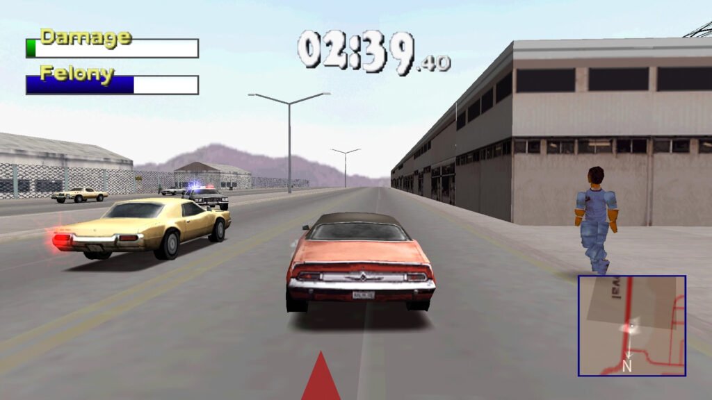 Game PS1 Terbaik Driver 2