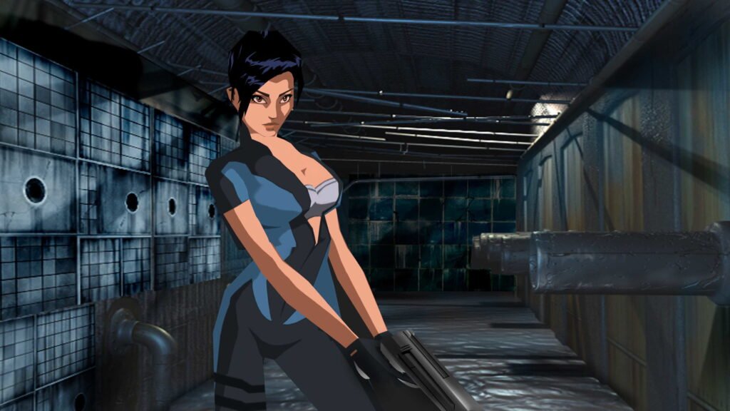 Game PS1 Terbaik  Fear Effect 2