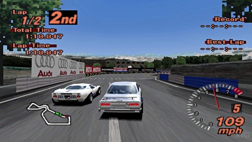 Game PS1 Terbaik Gran Turismo 2