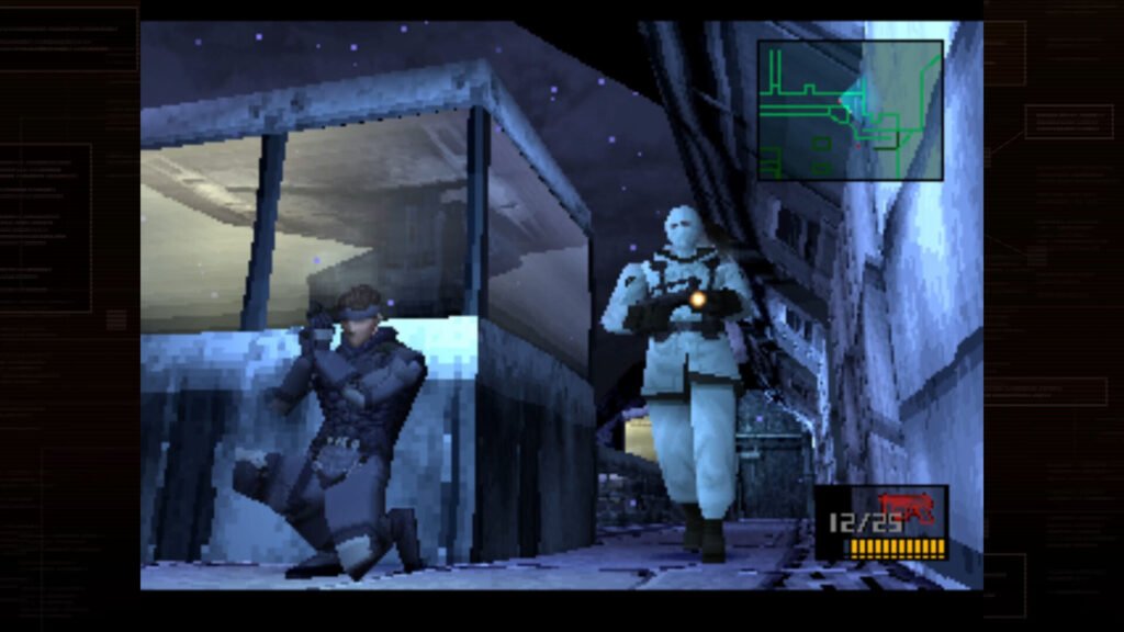 Game PS1 Terbaik Metal Gear Solid Gameplay
