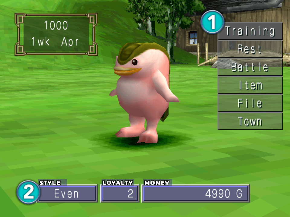 Game PS1 Terbaik Monster Rancher 2