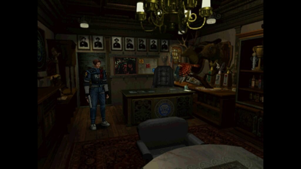 Game PS1 Terbaik Resident Evil 2 Gameplay
