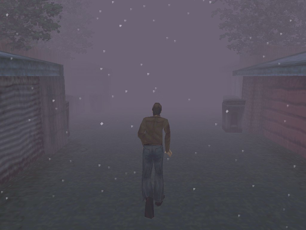 Game PS1 Terbaik Silent Hill Gameplay