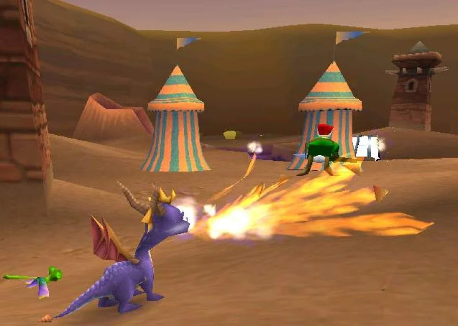 Game PS1 Terbaik Spyro the Dragon