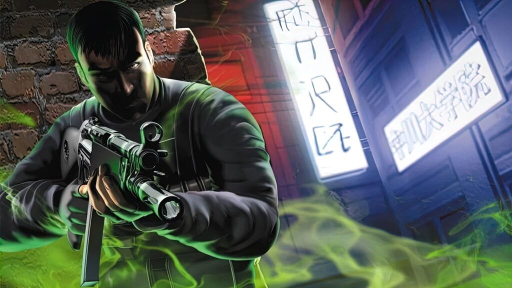 Game PS1 Terbaik Syphone Filter