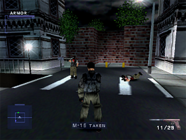 Game PS1 Terbaik Syphone Filter Gameplay