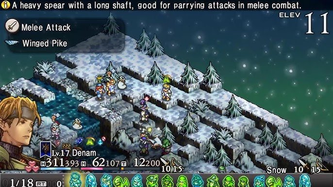 Game PS1 Terbaik Tactics Ogre Let’s Us Cling Together