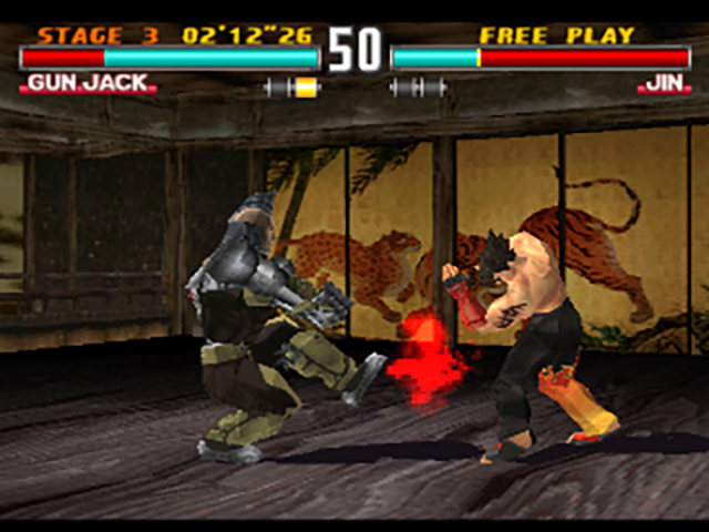 Game PS1 Terbaik Tekken 3 Gameplay