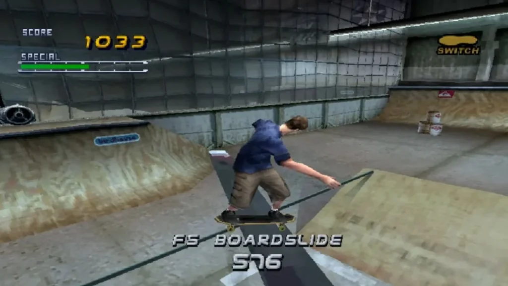 Game PS1 Terbaik Tony Hawk Pro Skater