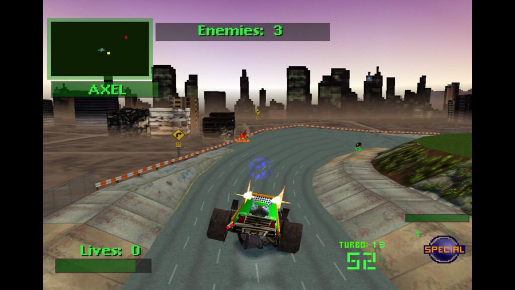 Game PS1 Terbaik Twisted Metal 2