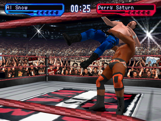 Game PS1 Terbaik WWF Smack Down! 2 Know Your Role
