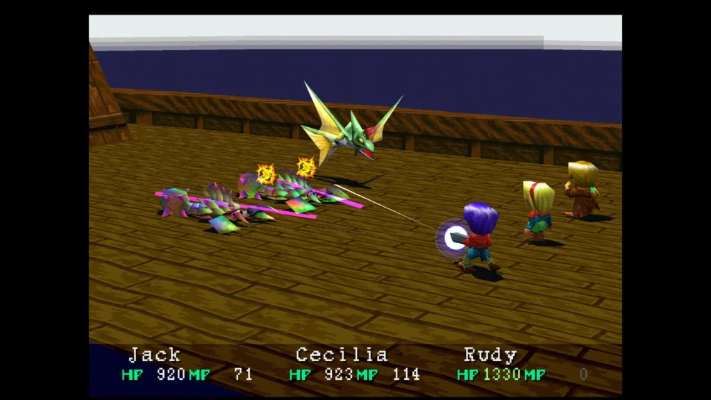 Game PS1 Terbaik Wild Arms