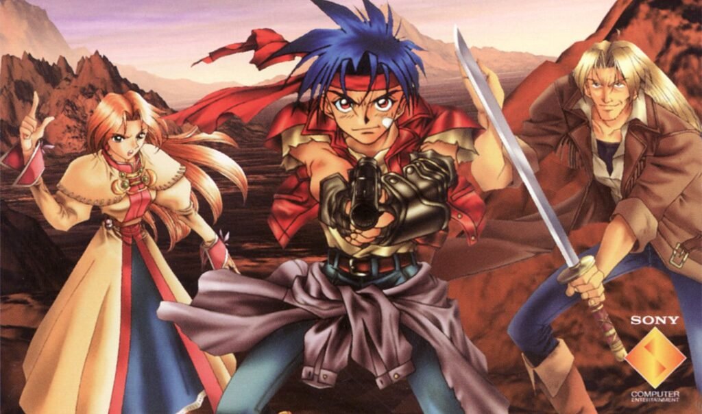 Game PS1 Terbaik Wild Arms