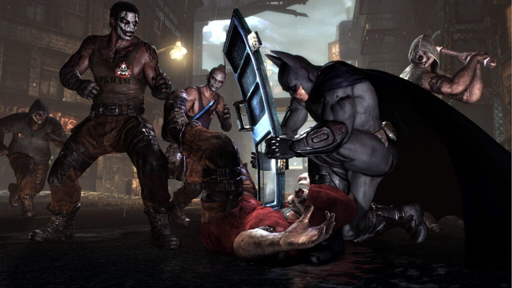 Game PS3 Terbaik Batman Arkham City Gameplay