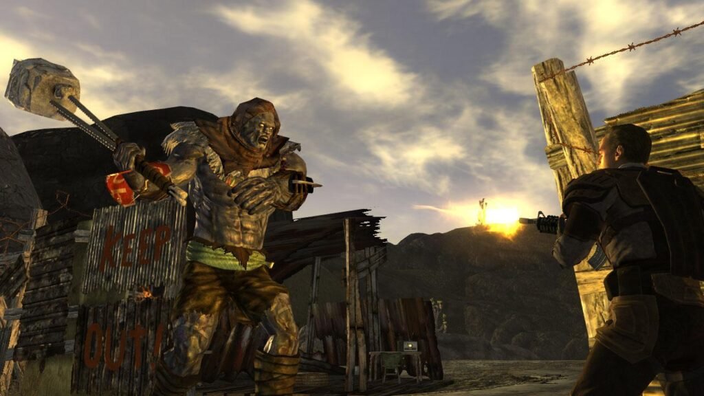 Game PS3 Terbaik Fallout New Vegas Gameplay