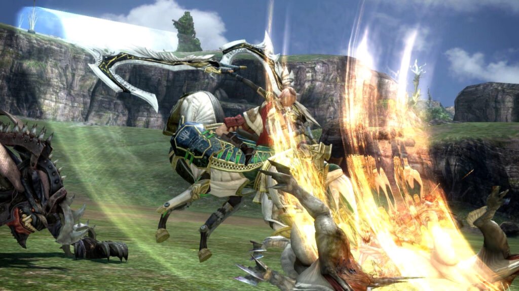 Game PS3 Terbaik Final Fantasy XIII Gameplay